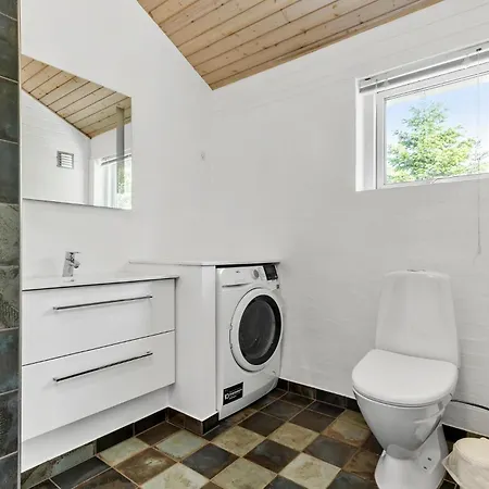 Cozy In With Sauna Knebel