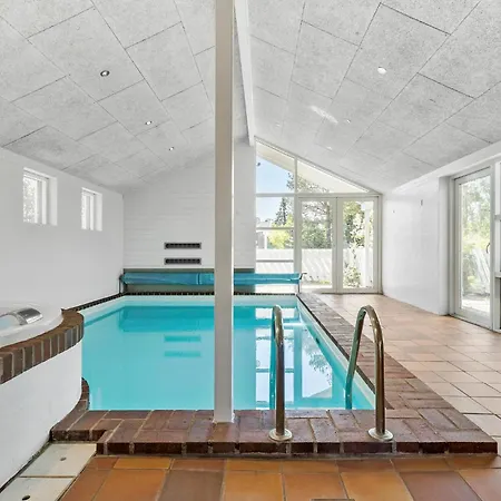 Cozy In With Sauna Holiday home Knebel