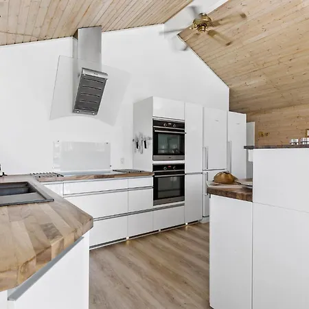 Cozy In With Sauna Hébergement de vacances Knebel