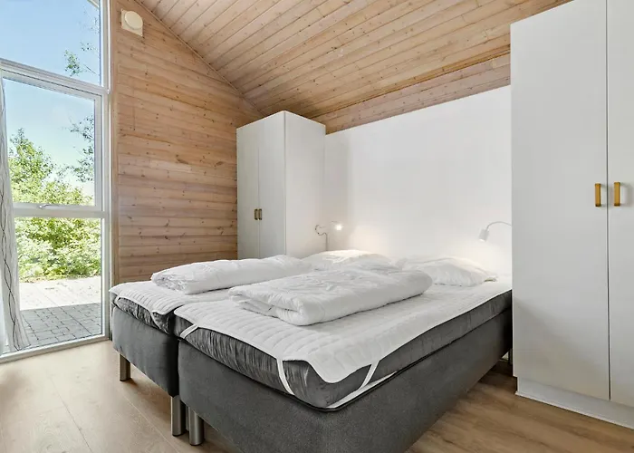 Cozy In With Sauna * Knebel